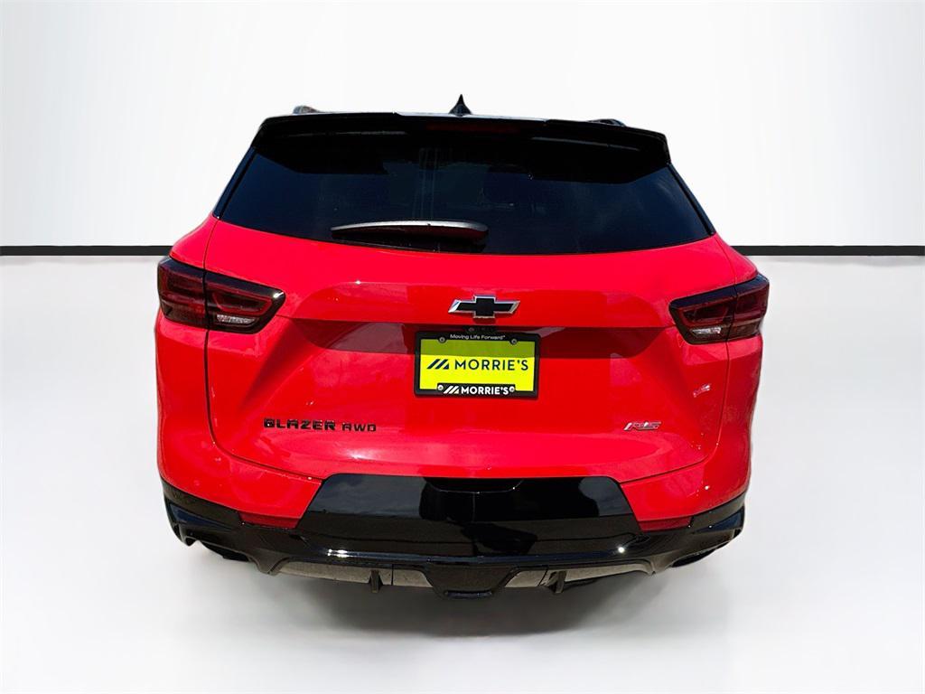 used 2023 Chevrolet Blazer car, priced at $35,299