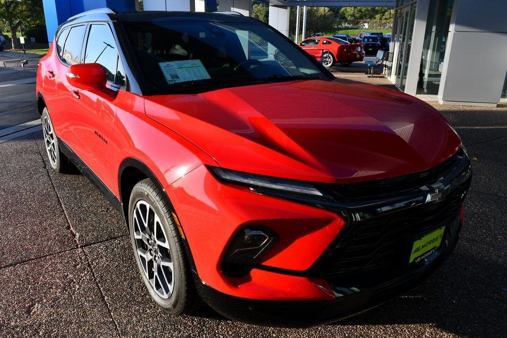 used 2023 Chevrolet Blazer car, priced at $35,299