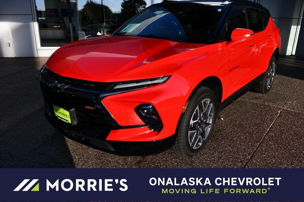 used 2023 Chevrolet Blazer car, priced at $35,299
