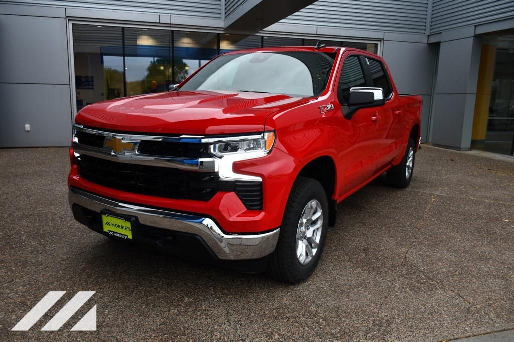 new 2026 Chevrolet Silverado 1500 car, priced at $52,874