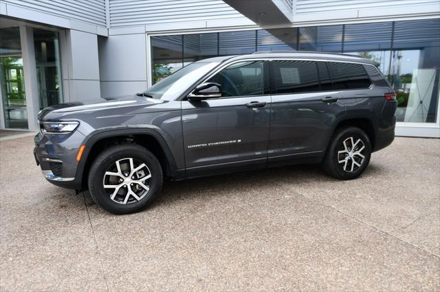 used 2024 Jeep Grand Cherokee L car, priced at $38,685