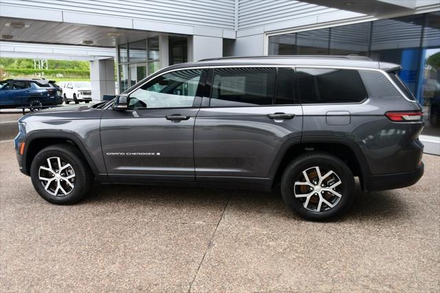 used 2024 Jeep Grand Cherokee L car, priced at $38,685