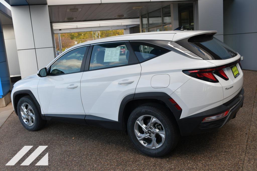 used 2023 Hyundai Tucson car, priced at $19,999