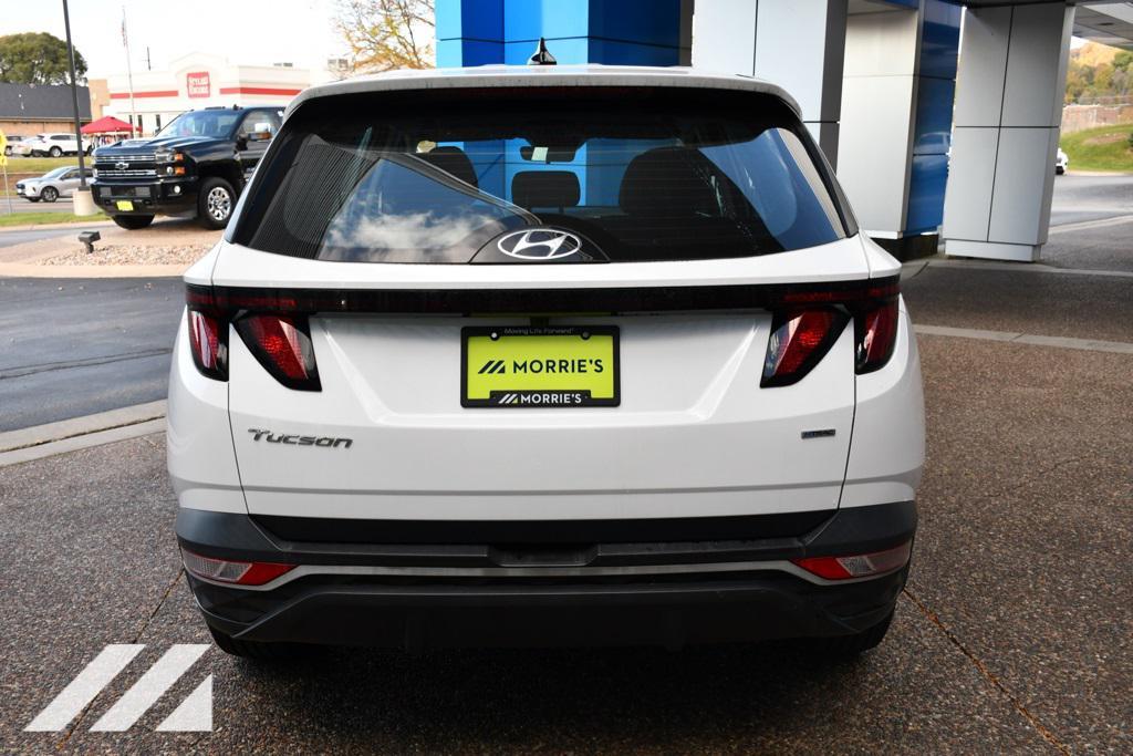 used 2023 Hyundai Tucson car, priced at $19,999