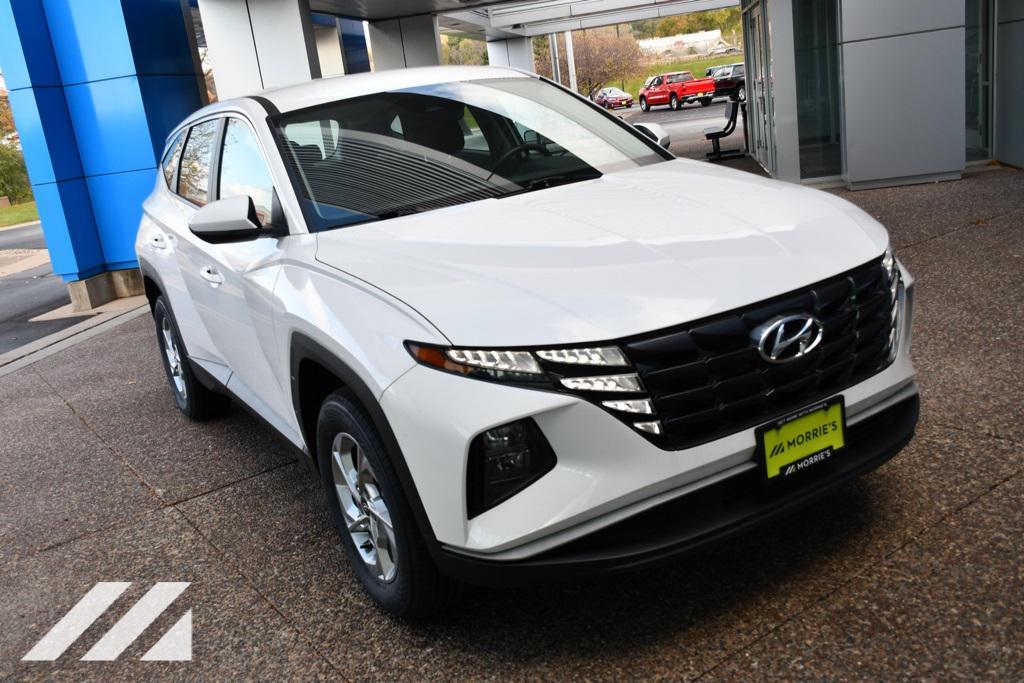used 2023 Hyundai Tucson car, priced at $19,999