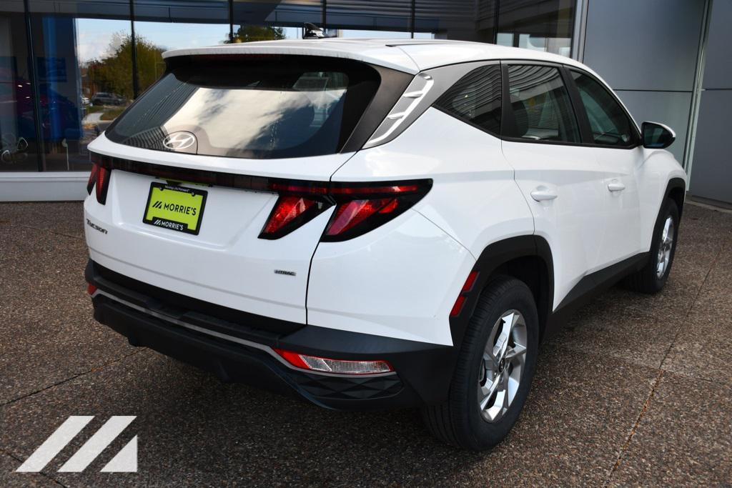 used 2023 Hyundai Tucson car, priced at $19,999