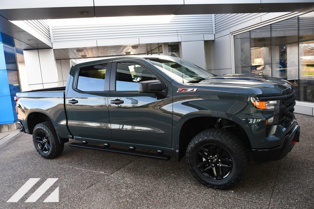 new 2026 Chevrolet Silverado 1500 car, priced at $51,650