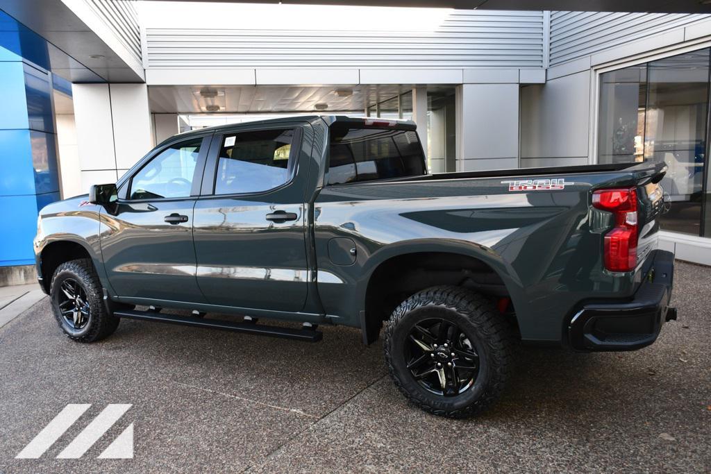 new 2026 Chevrolet Silverado 1500 car, priced at $51,650