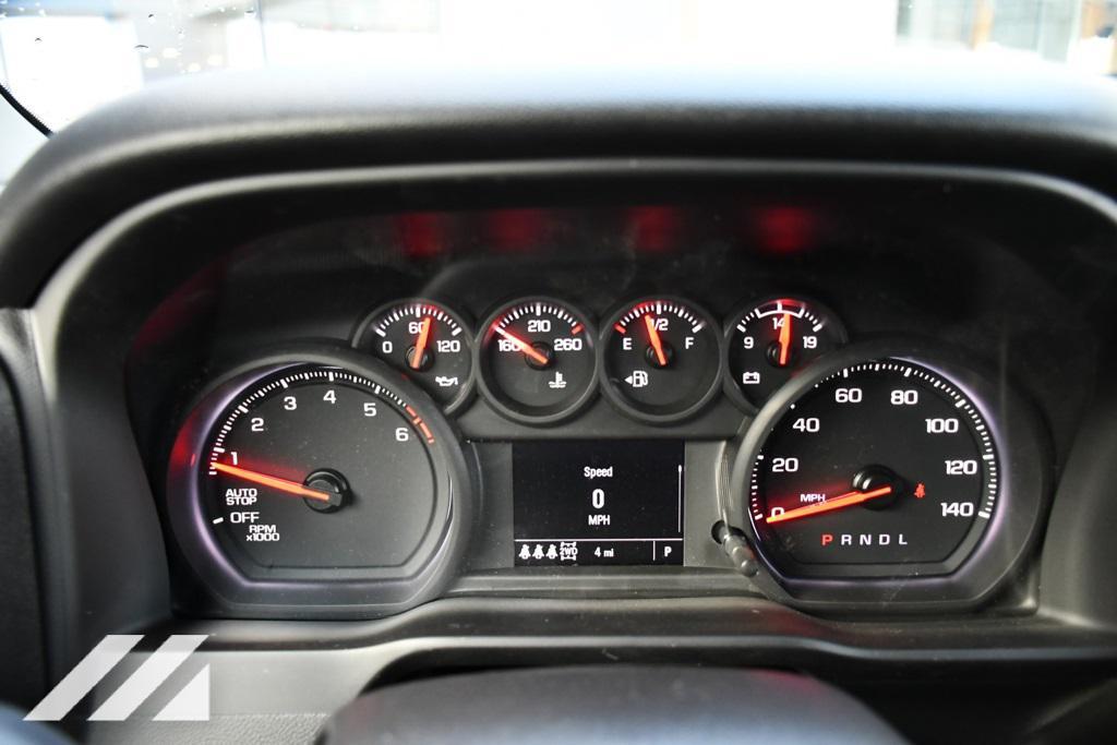 new 2026 Chevrolet Silverado 1500 car, priced at $51,650