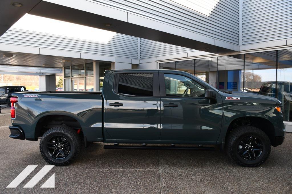 new 2026 Chevrolet Silverado 1500 car, priced at $51,650