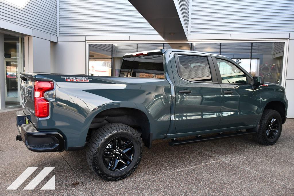 new 2026 Chevrolet Silverado 1500 car, priced at $51,650
