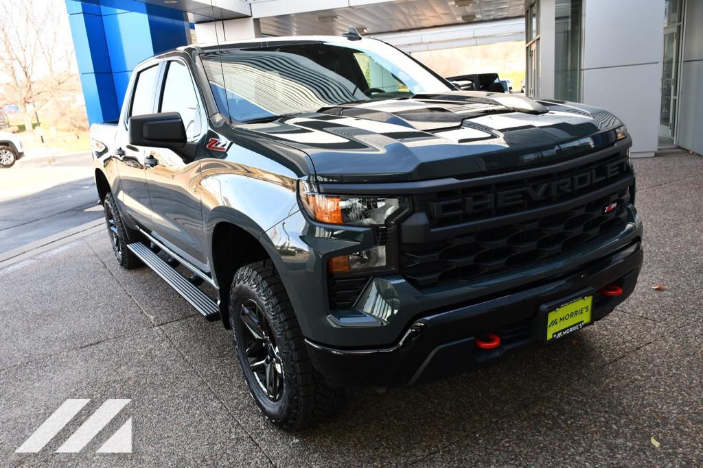 new 2026 Chevrolet Silverado 1500 car, priced at $51,650