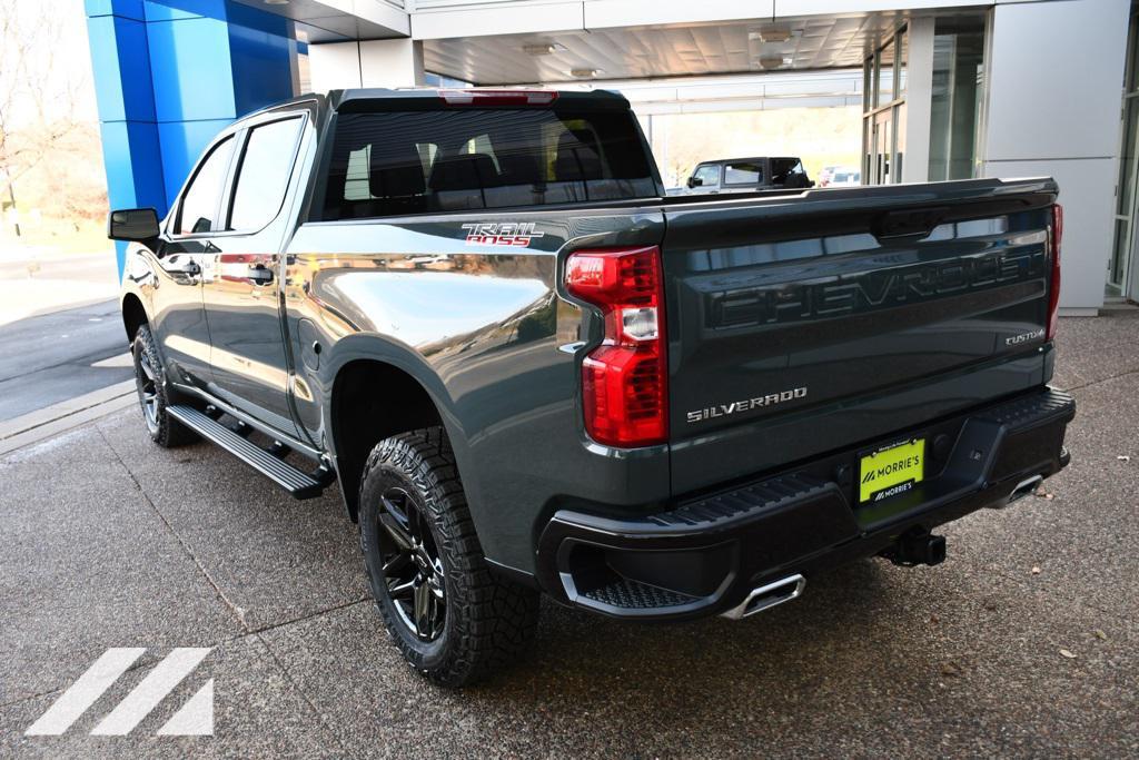 new 2026 Chevrolet Silverado 1500 car, priced at $51,650