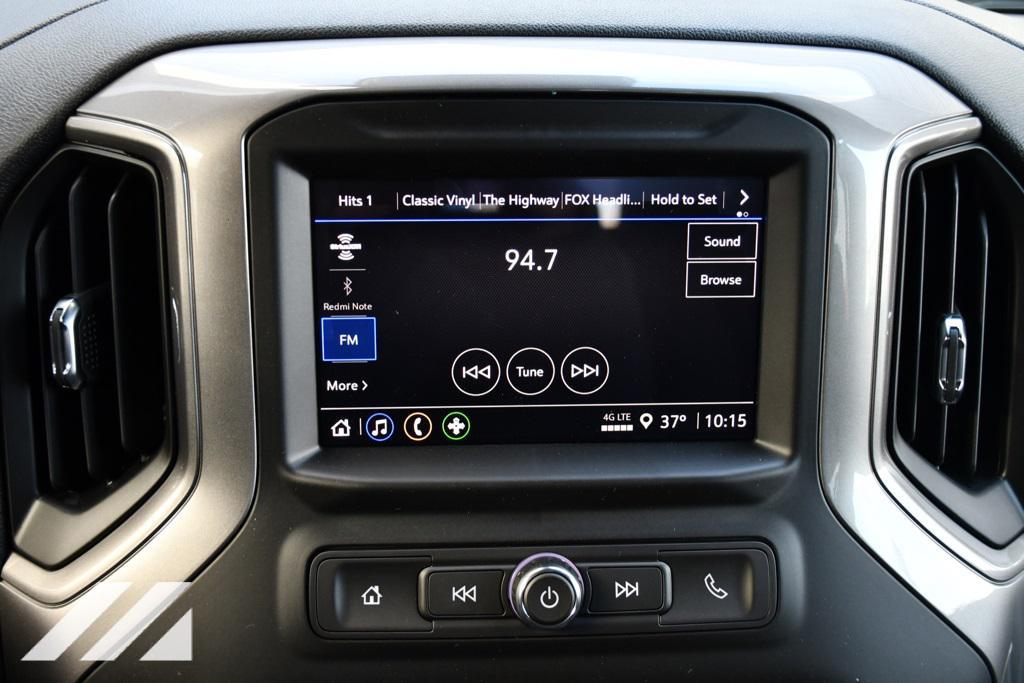 new 2026 Chevrolet Silverado 1500 car, priced at $51,650