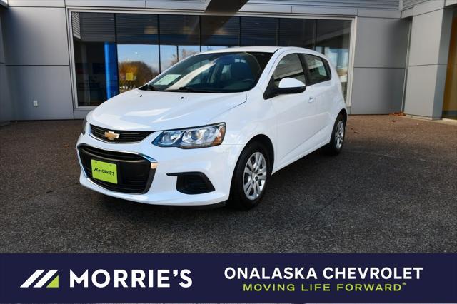 used 2020 Chevrolet Sonic car, priced at $12,440