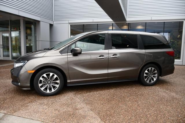 used 2021 Honda Odyssey car, priced at $31,320