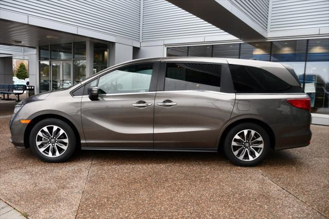 used 2021 Honda Odyssey car, priced at $31,320