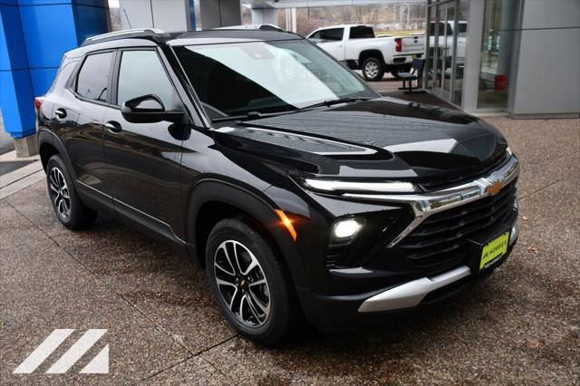 new 2025 Chevrolet TrailBlazer car, priced at $27,571