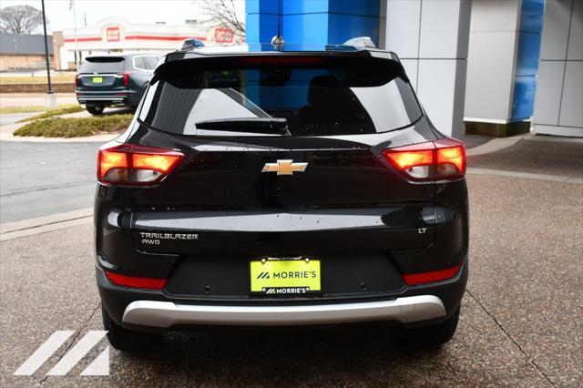 new 2025 Chevrolet TrailBlazer car, priced at $27,571