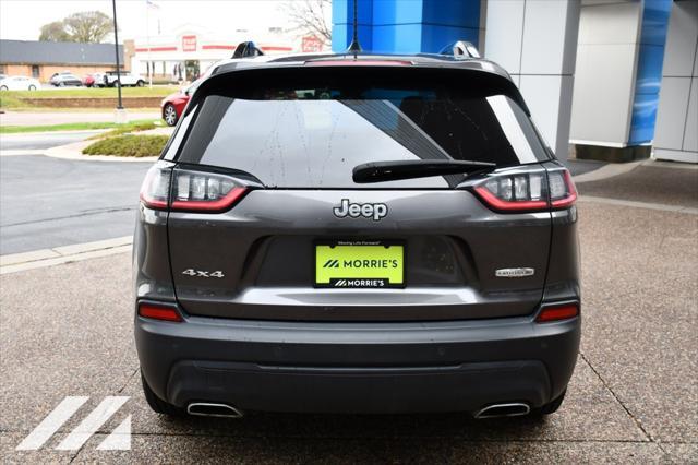 used 2022 Jeep Cherokee car, priced at $24,928