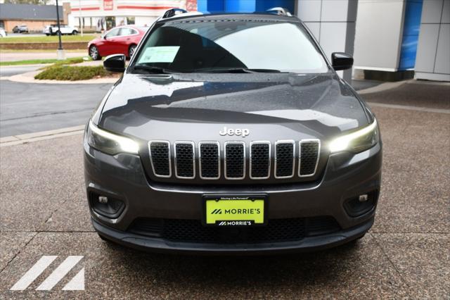 used 2022 Jeep Cherokee car, priced at $24,928