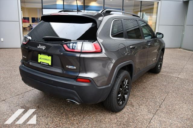 used 2022 Jeep Cherokee car, priced at $24,928