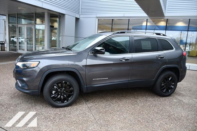 used 2022 Jeep Cherokee car, priced at $24,928