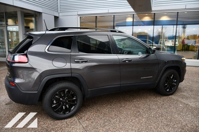 used 2022 Jeep Cherokee car, priced at $24,928