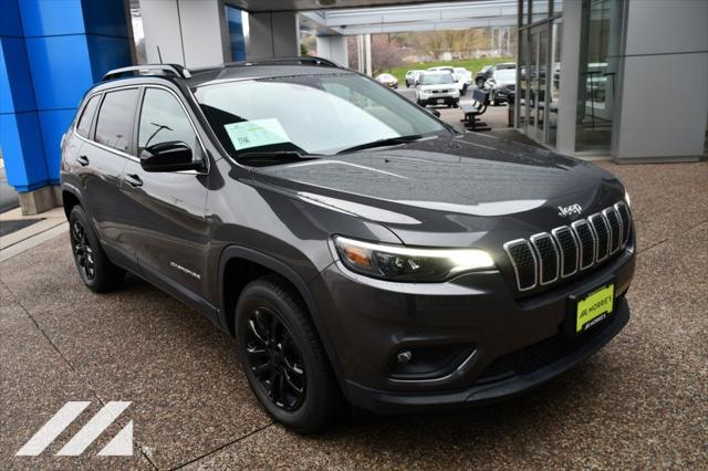 used 2022 Jeep Cherokee car, priced at $24,928