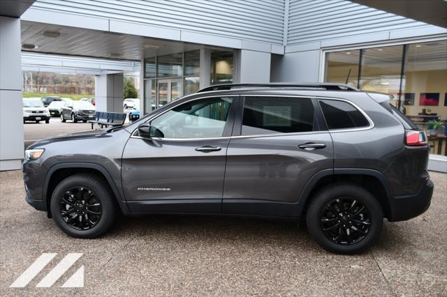 used 2022 Jeep Cherokee car, priced at $24,928