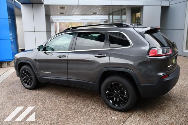 used 2022 Jeep Cherokee car, priced at $24,928