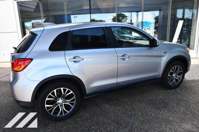 used 2017 Mitsubishi Outlander Sport car, priced at $7,999