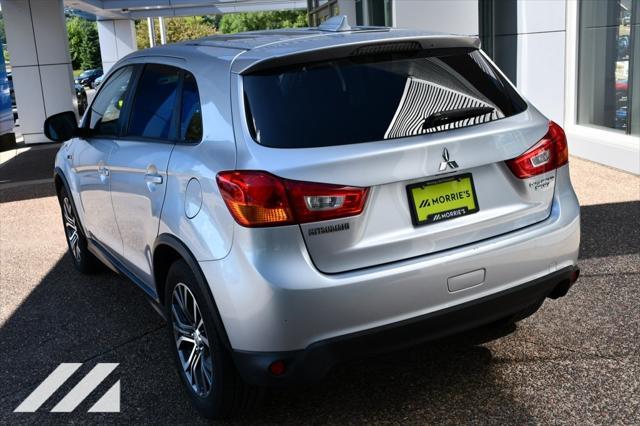 used 2017 Mitsubishi Outlander Sport car, priced at $7,999
