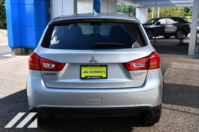 used 2017 Mitsubishi Outlander Sport car, priced at $7,999