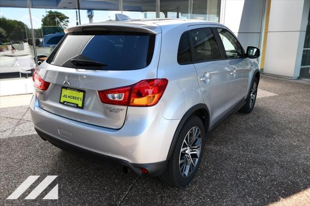 used 2017 Mitsubishi Outlander Sport car, priced at $7,999