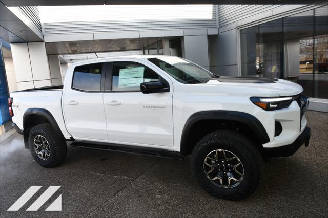 new 2025 Chevrolet Colorado car, priced at $50,809