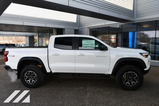 new 2025 Chevrolet Colorado car, priced at $50,809