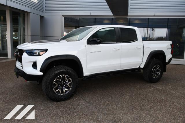 new 2025 Chevrolet Colorado car, priced at $50,809