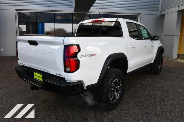 new 2025 Chevrolet Colorado car, priced at $50,809