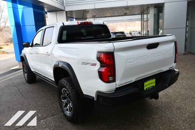 new 2025 Chevrolet Colorado car, priced at $50,809