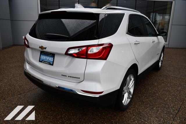 used 2021 Chevrolet Equinox car, priced at $24,999