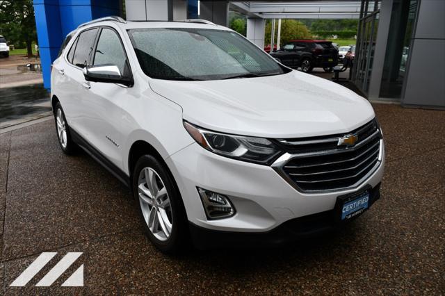 used 2021 Chevrolet Equinox car, priced at $24,999