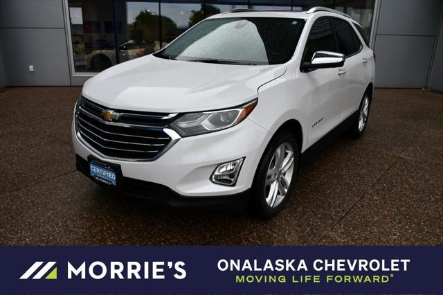 used 2021 Chevrolet Equinox car, priced at $24,999