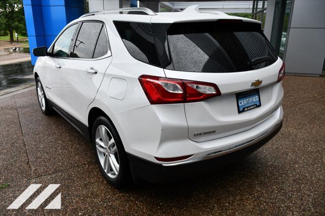 used 2021 Chevrolet Equinox car, priced at $24,999