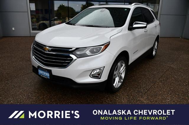 used 2021 Chevrolet Equinox car, priced at $24,999