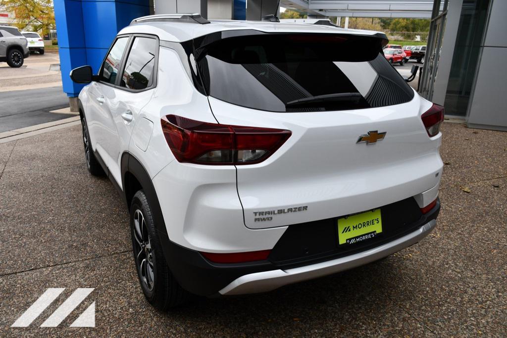 new 2026 Chevrolet TrailBlazer car, priced at $27,979