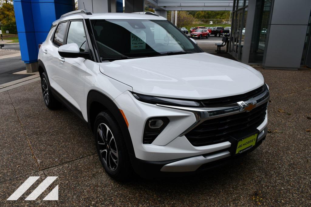 new 2026 Chevrolet TrailBlazer car, priced at $27,979
