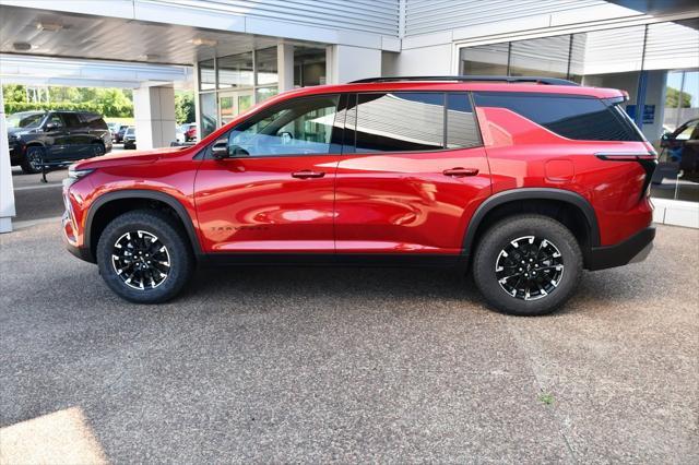 new 2025 Chevrolet Traverse car, priced at $49,493