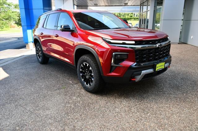 new 2025 Chevrolet Traverse car, priced at $49,493