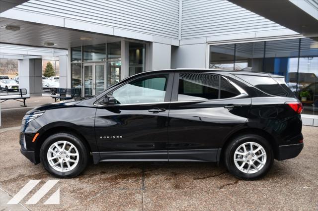 used 2024 Chevrolet Equinox car, priced at $24,216